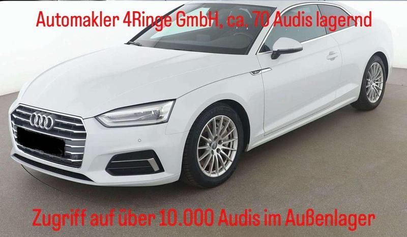 Weiß Gebraucht 2017 Audi A5 Design Coupé | € 23.498 - Bild 1/3
