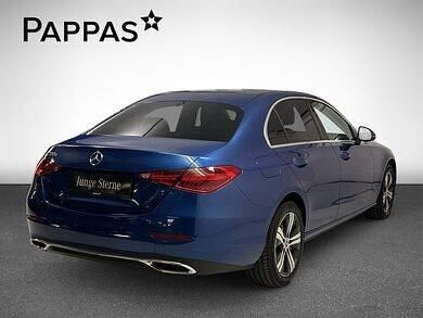 Gebraucht Mercedes C300e 313 PS (230 kW) 2023 Spektralblau Limousine