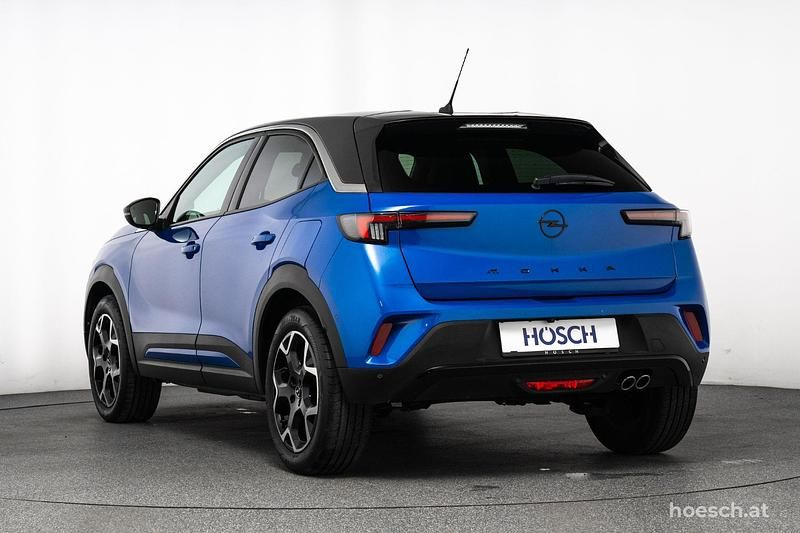 Gebraucht Opel Mokka Ultimate 136 PS (100 kW) 2024 Blau SUV