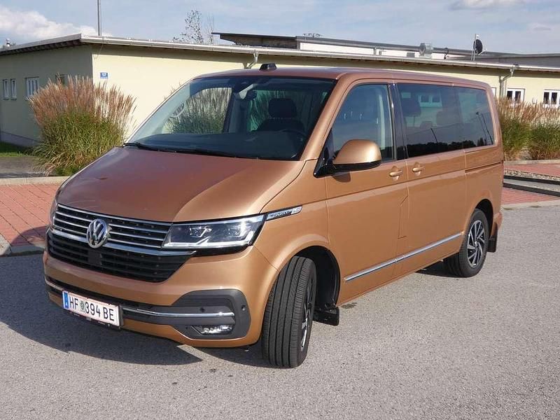 Gebraucht VW Multivan 199 PS (146 kW) 2020 Bronze Van