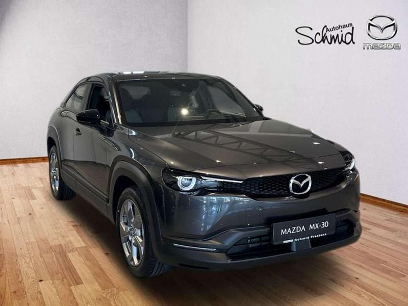 Grau metallic Gebraucht 2023 Mazda MX30 Makoto SUV | € 32.900 - Bild 1/4