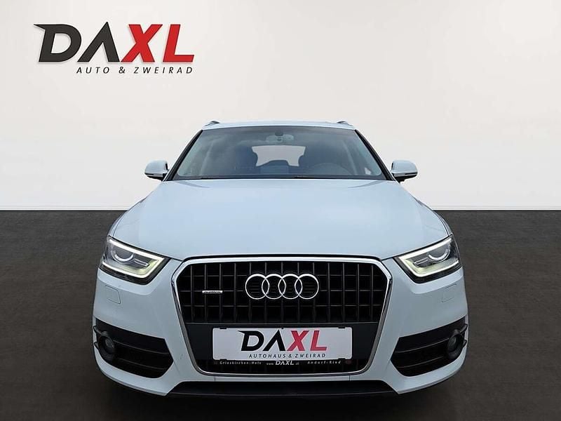 Gebraucht Audi Q3 177 PS (130 kW) 2011 Weiß SUV