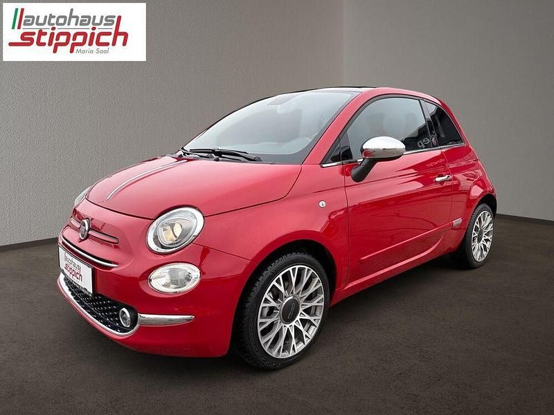 Gebraucht Fiat 500 Red 69 PS (50 kW) 2022 Rot Kleinwagen