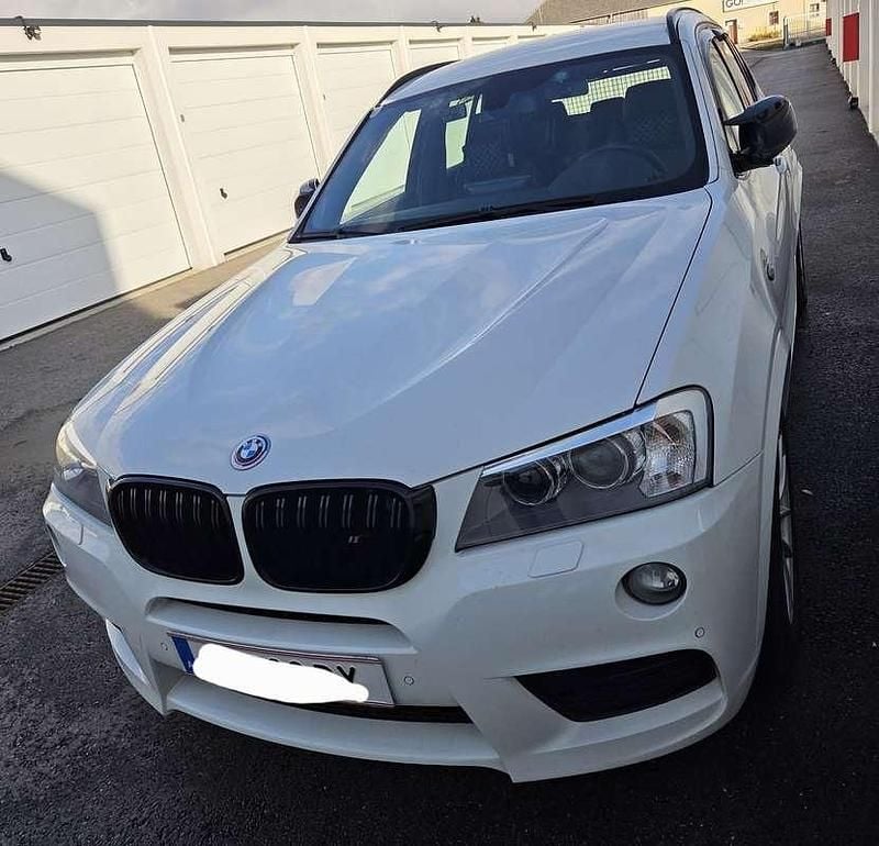 Gebraucht BMW X3 M Sport 184 PS (135 kW) 2013 SUV