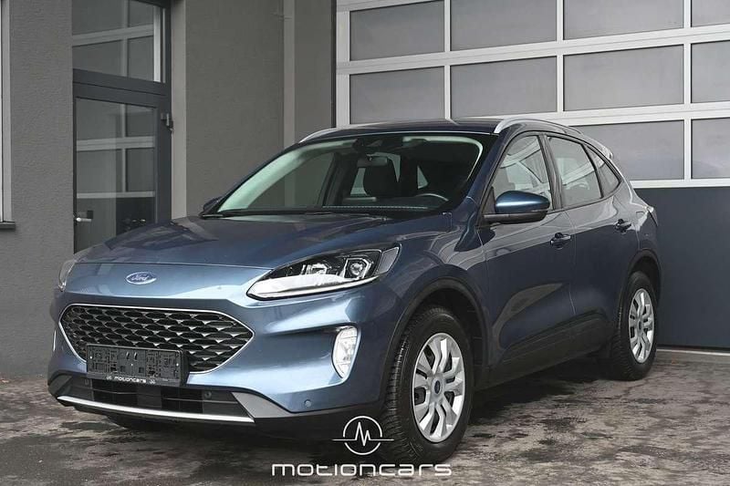 Blau Gebraucht 2022 Ford Kuga Cool & Connect SUV | € 21.880 (Fairer Preis) - Bild 1/4