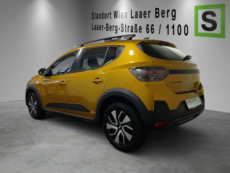 Neu Dacia Sandero Expression 110 PS (80 kW) 2026 Gelb Kleinwagen