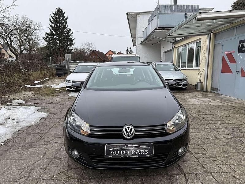 Gebraucht VW Golf R 90 PS (66 kW) 2012 Schwarz Limousine