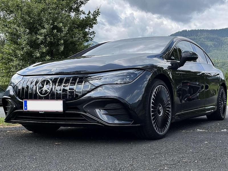 Gebraucht Mercedes EQE AMG 43 Premium Plus 350 kW (476 PS) 2022 Grau Limousine