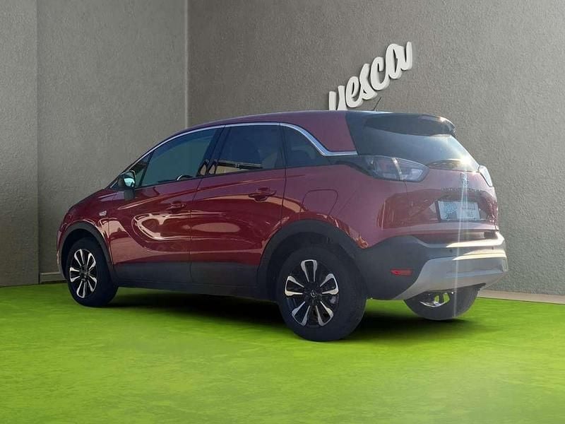 Gebraucht Opel Crossland Elegance 110 PS (80 kW) 2024 Rot SUV
