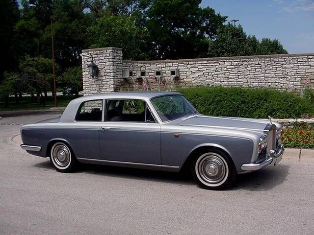 Gebraucht Rolls Royce Silver Shadow 178 PS (130 kW) 1967 Silber Coupé
