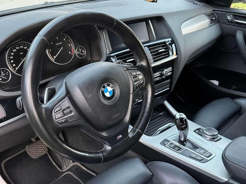 Gebraucht BMW X4 M Sport 190 PS (139 kW) 2015 Weiß SUV