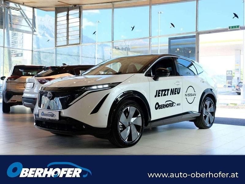 Weiß Gebraucht 2023 Nissan Ariya Evolve SUV | € 47.990 (Guter Preis) - Bild 1/4