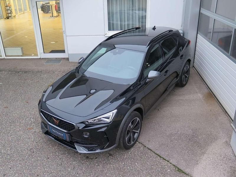 Gebraucht Cupra Formentor 150 PS (110 kW) 2021 Schwarz SUV