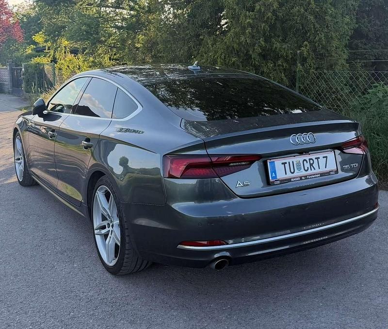 Gebraucht 2019 Audi A5 Sportback Sport Kleinwagen | € 26.500 (Etwas zu teuer) - Bild 1/4