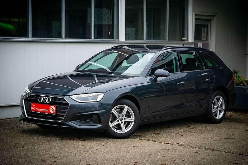 Gebraucht Audi A4 163 PS (119 kW) 2020 Grau Kombi