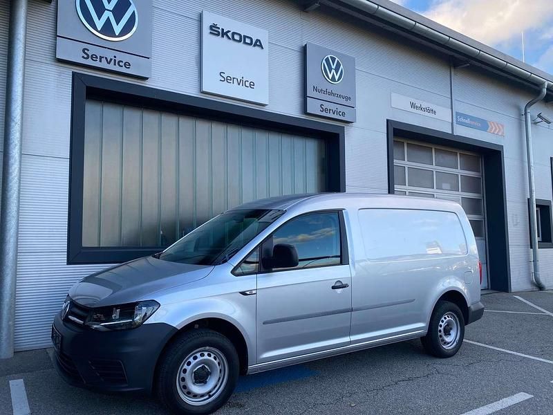 Gebraucht VW Caddy Maxi 102 PS (75 kW) 2018 Silber Van / Kleinbus