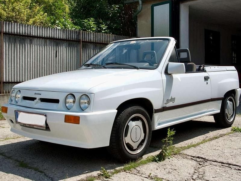 Weiß Gebraucht 1990 Opel Corsa Cabrio | € 11.500 - Bild 1/4