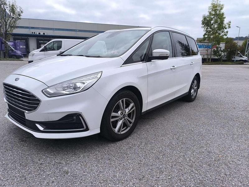Gebraucht Ford Galaxy Titanium 150 PS (110 kW) 2020 Weiß Van / Kleinbus
