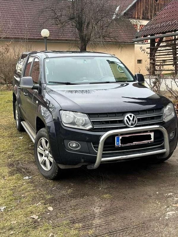Gebraucht VW Amarok Highline 179 PS (131 kW) 2012 Schwarz Abholung