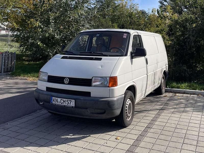 Gebraucht VW T4 84 PS (61 kW) 1996 Weiß Van