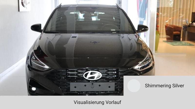 Gebraucht Hyundai i30 GO! 99 PS (72 kW) 2024 Orange Limousine