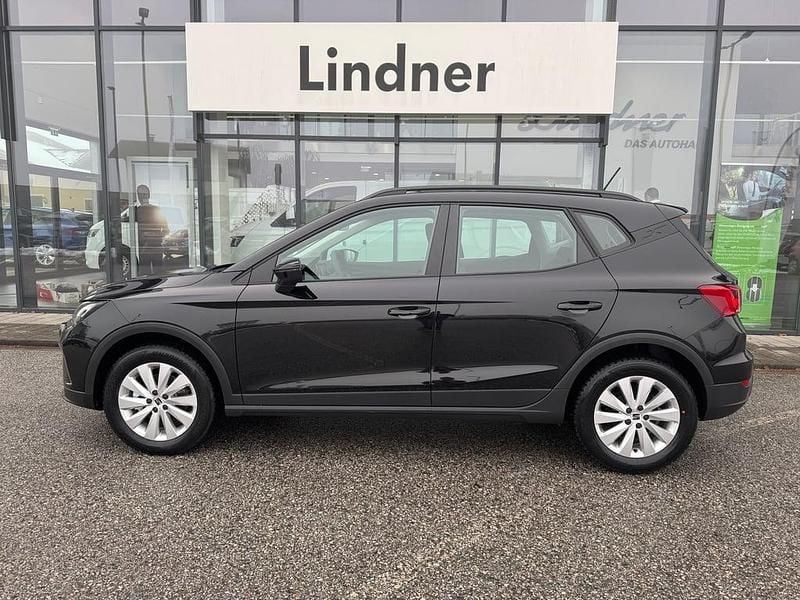 Gebraucht Seat Arona Reference 95 PS (69 kW) 2025 Schwarz  metallic SUV