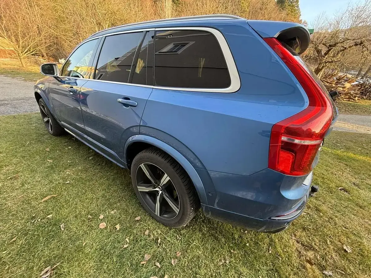 Gebraucht Volvo XC90 R-Design 241 PS (2017) in Floing - € 35.850 ...