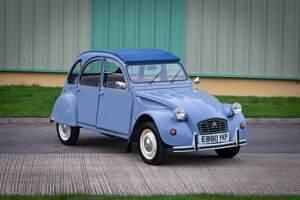 Blau Gebraucht 1988 Citroën 2CV Limousine | € 6.042 - Bild 1/4