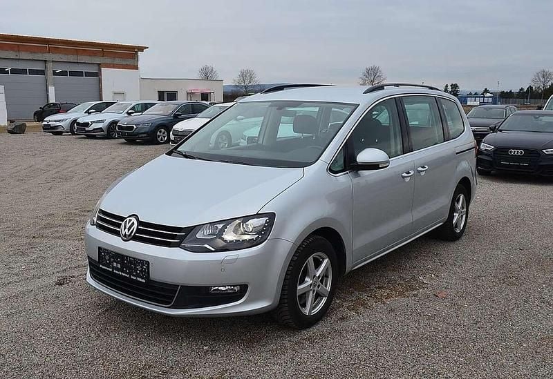 Gebraucht VW Sharan Business 150 PS (110 kW) 2018 Grau Van / Kleinbus
