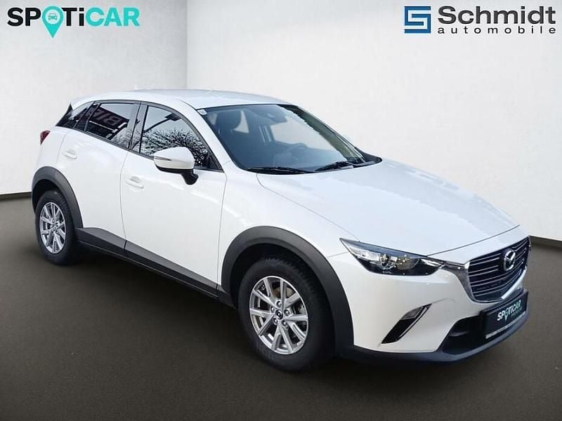 Gebraucht Mazda CX-3 Takumi-Line 122 PS (89 kW) 2022 Weiß SUV