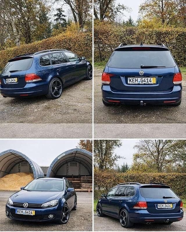 Gebraucht VW Golf VII Match 140 PS (102 kW) 2012 Limousine