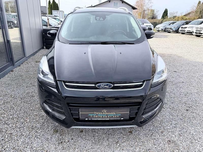 Gebraucht Ford Kuga Titanium 140 PS (102 kW) 2013 Schwarz SUV