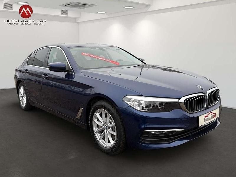 Gebraucht BMW 530 Sport Line 184 PS (135 kW) 2020 Blau Limousine