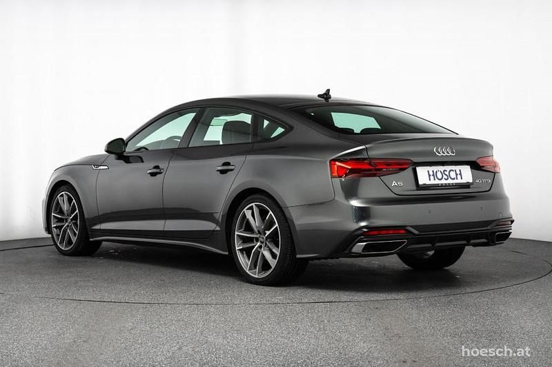Gebraucht Audi A5 Sportback Design 204 PS (150 kW) 2023 Grau Kleinwagen