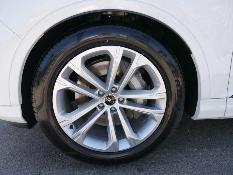Neu Audi Q7 S-Line 231 PS (169 kW) 2025 Weiß SUV