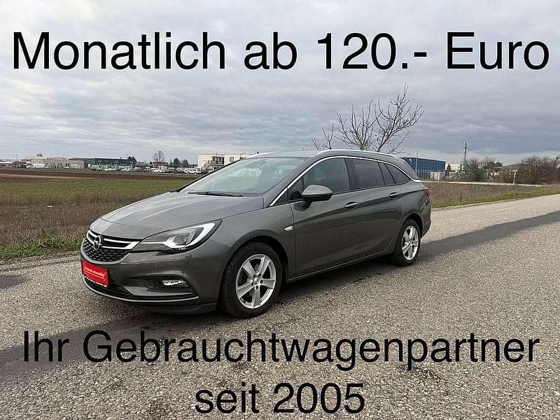 Grau Gebraucht 2019 Opel Astra Innovation Kombi | € 8.590 (Guter Preis) - Bild 1/4