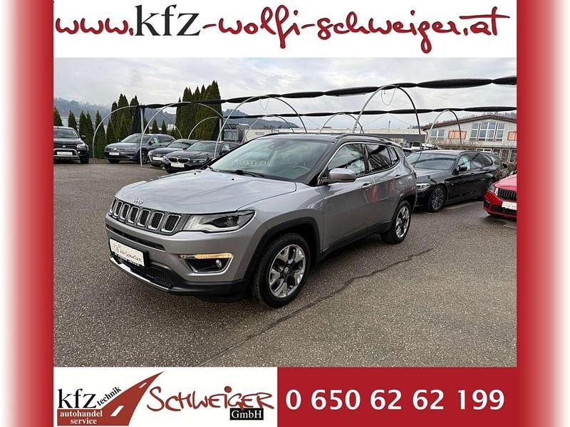 Grau Gebraucht 2018 Jeep Compass Limited SUV | € 16.990 (Guter Preis) - Bild 1/4