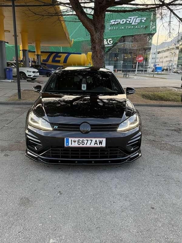 Gebraucht VW Golf VII R 300 PS (220 kW) 2019 Schwarz Kleinwagen