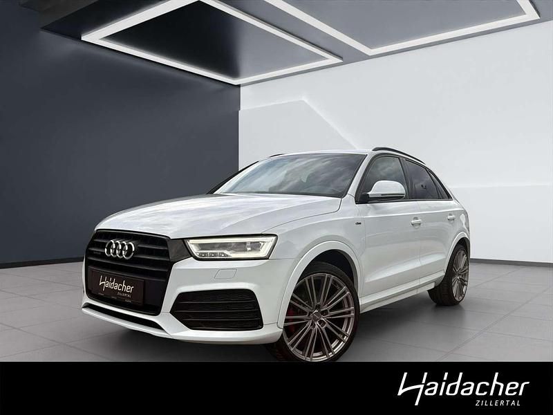 Weiß Gebraucht 2016 Audi Q3 Sport SUV | € 23.990 (Teuer) - Bild 1/4