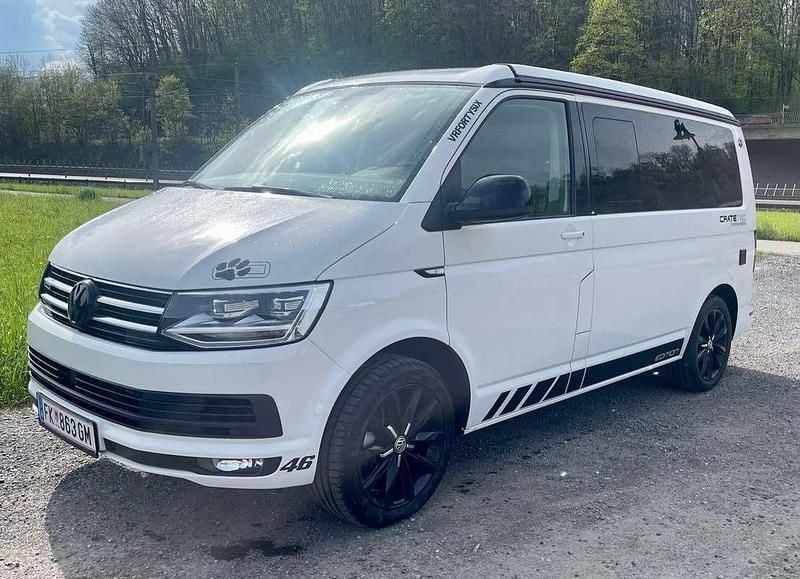Gebraucht VW California Edition 204 PS (150 kW) 2017 Weiß Van