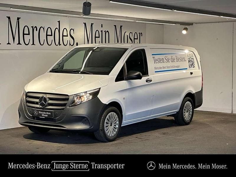 Weiß Gebraucht 2025 Mercedes Vito Van | € 52.200 (Etwas zu teuer) - Bild 1/4