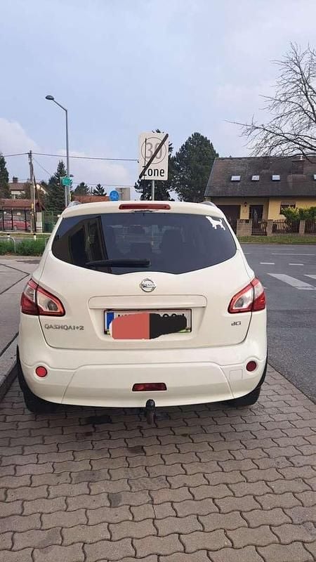 Gebraucht Nissan Qashqai +2 I-Way 131 PS (96 kW) 2011 Weiß SUV