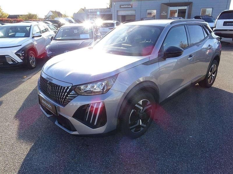 Gebraucht Peugeot 2008 Allure 101 PS (74 kW) 2025 Grau SUV