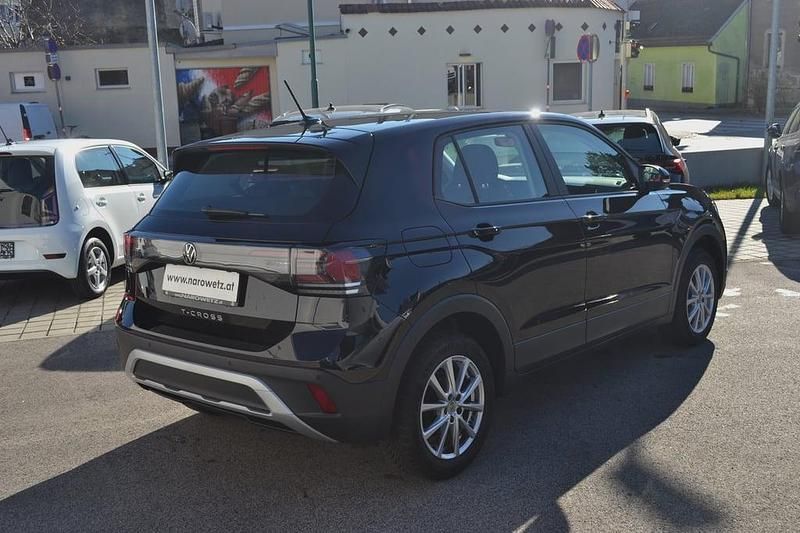 Neu VW T-Cross 95 PS (69 kW) 2025 Schwarz  metallicperleffektno SUV
