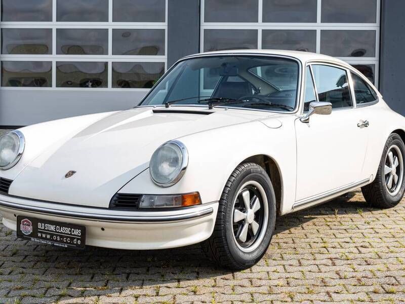 Gebraucht Porsche 911 130 PS (95 kW) 1972 Weiß Coupé