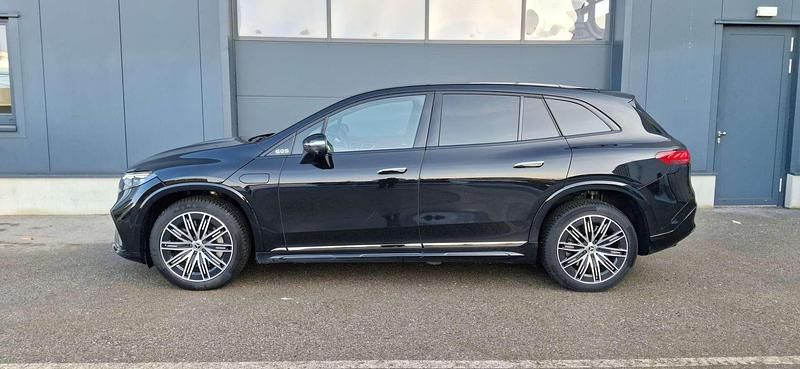 Gebraucht Mercedes EQS580 AMG 400 kW (544 PS) 2023 Schwarz SUV