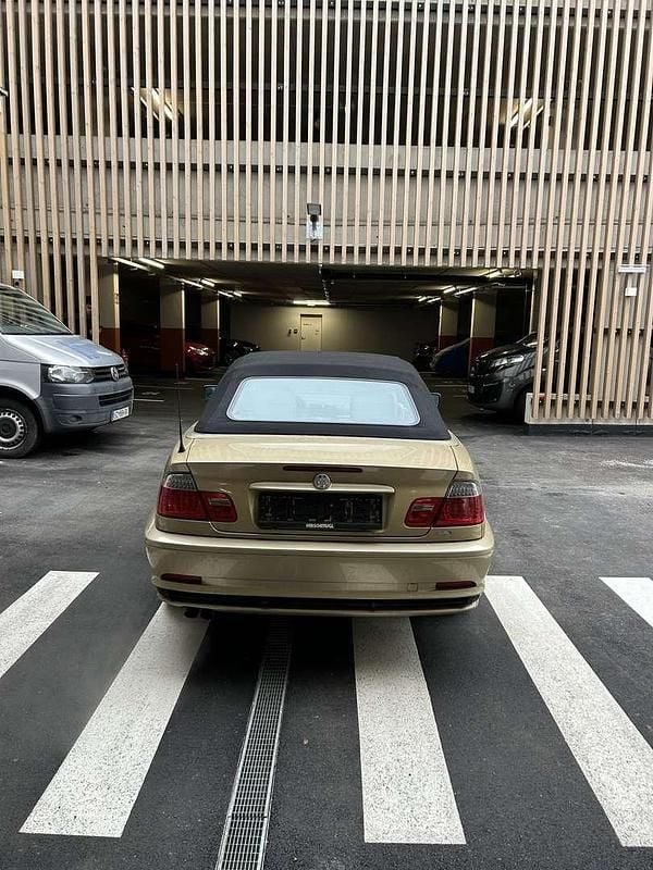 Gebraucht BMW 323 170 PS (125 kW) 2000 Cabrio