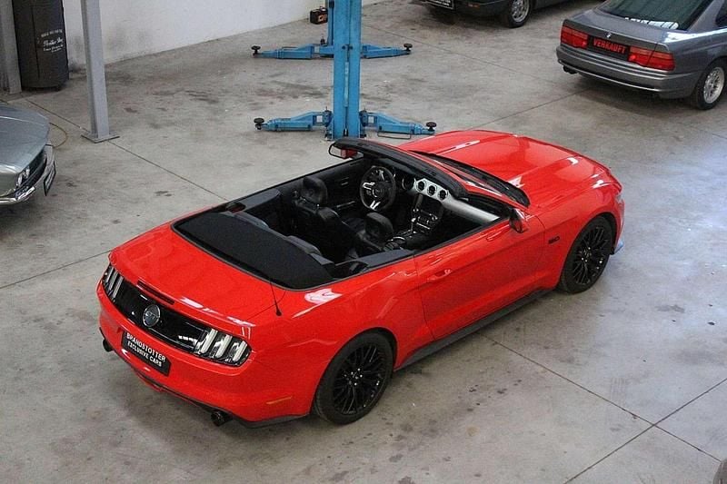 Gebraucht Ford Mustang GT 421 PS (309 kW) 2016 Rot Cabrio