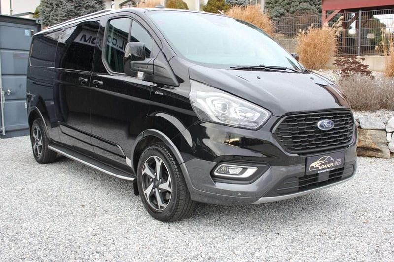 Gebraucht Ford Transit Custom Active 170 PS (125 kW) 2022 Schwarz Van