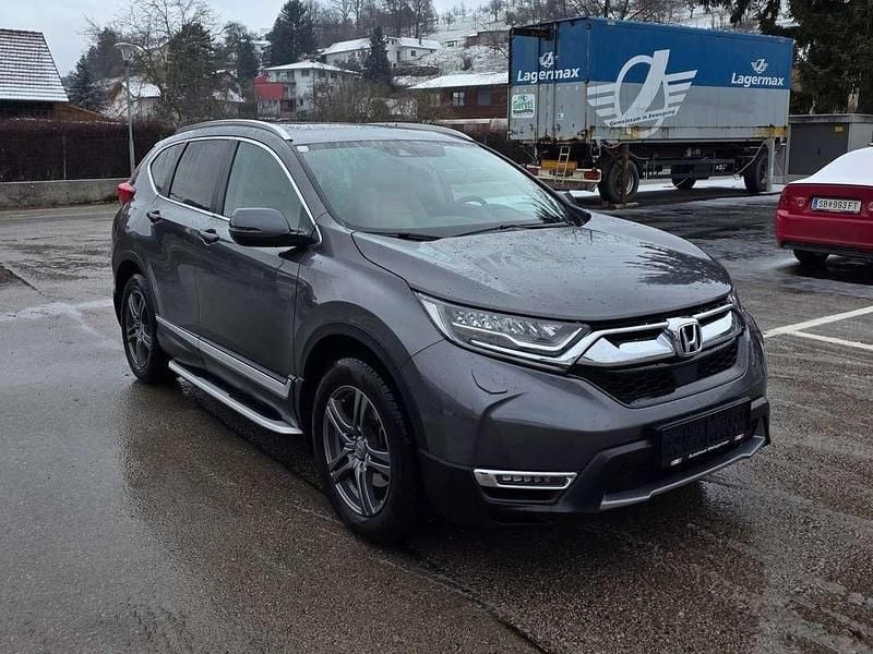 Gebraucht Honda CR-V Executive 193 PS (141 kW) 2019 Grau SUV